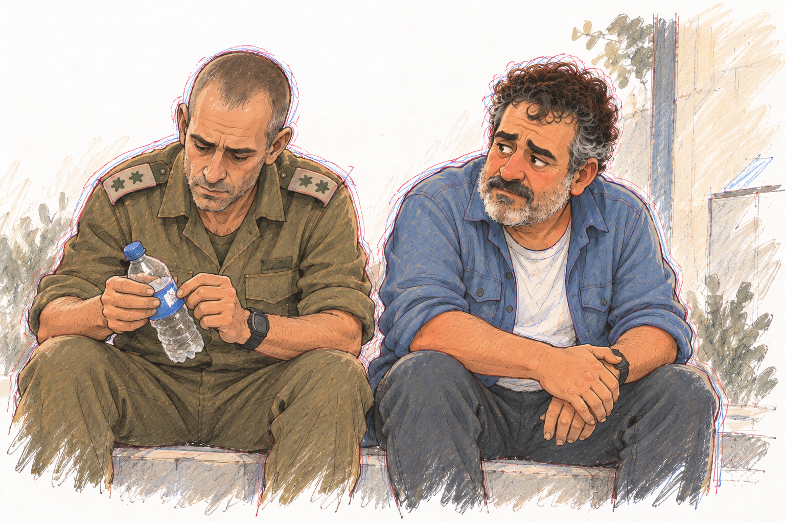 איור מתוך חמש דקות קדימה