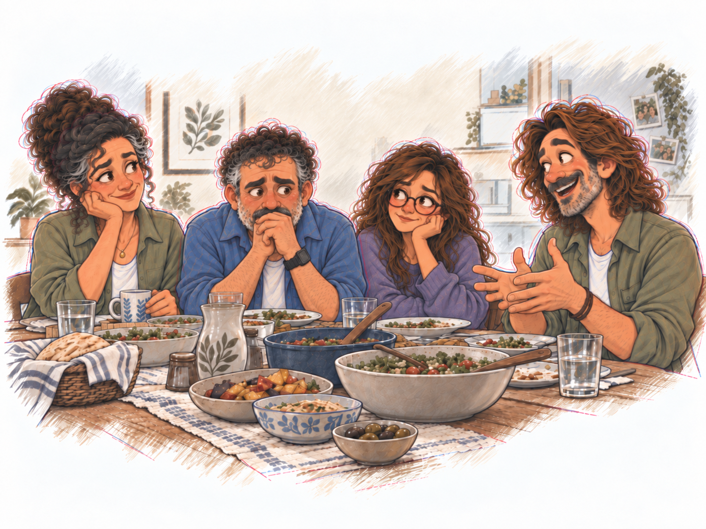 איור מתוך חמש דקות קדימה