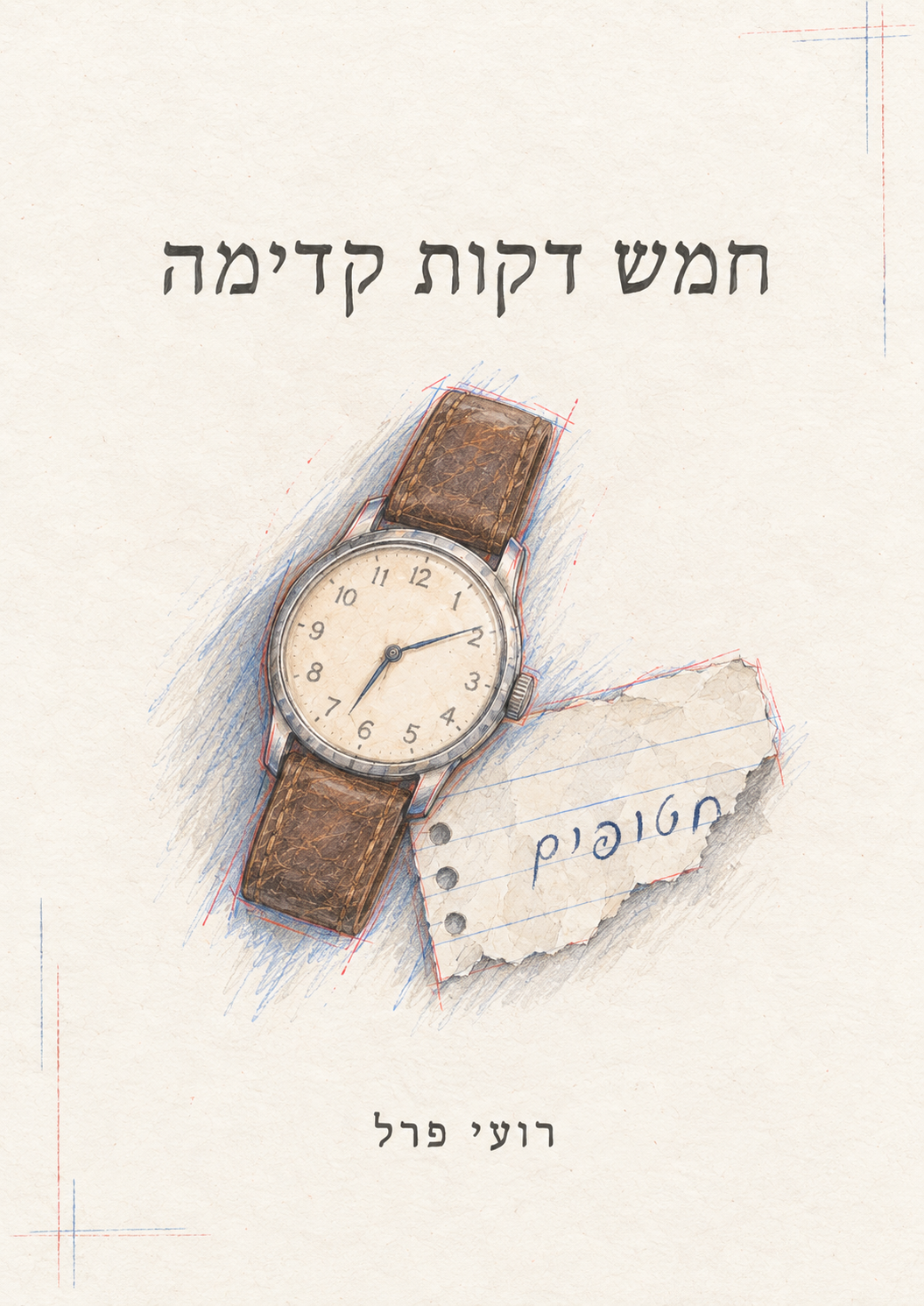 כריכת חמש דקות קדימה